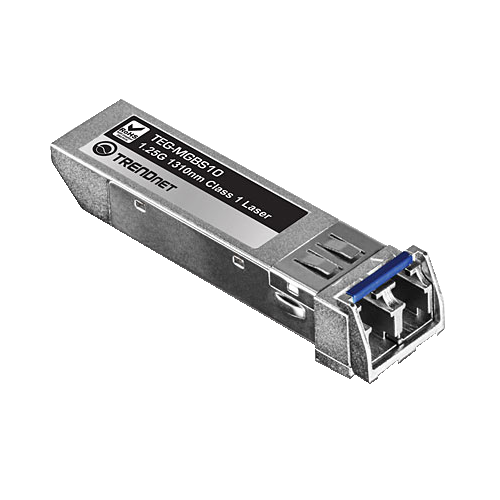 Modul SFP Mini-GBIC Single-Mode Duplex LC, 1.25G, 1310nm, 10Km - TRENDnet TEG-MGBS10 [2]