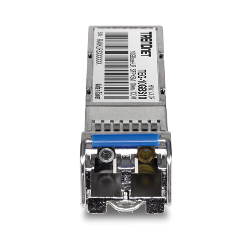 Modul SFP+ Single-Mode, 10.31G, 1310nm, 10Km, Duplex LC - TRENDnet TEG-10GBS10 [2]