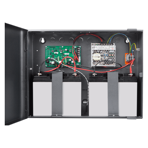 Modul sursa de alimentare pentru extinderea capacitatii de back-up pentru centrale Iris 4/8 2x12V/18Ah - TELETEK IRISPS72 [1]