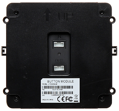 Modul Videointerfon IP Exterior Butoane Apel Dahua VTO2000A-B [4]