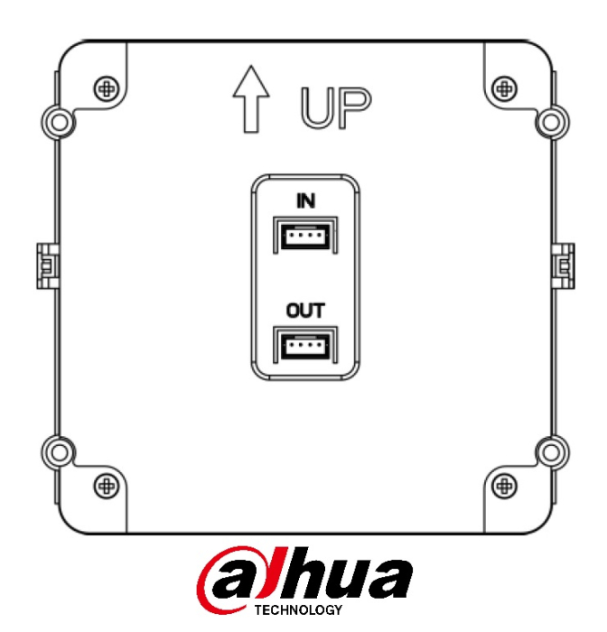 Modul videointerfon IP tastatura Dahua VTO2000A-K [7]