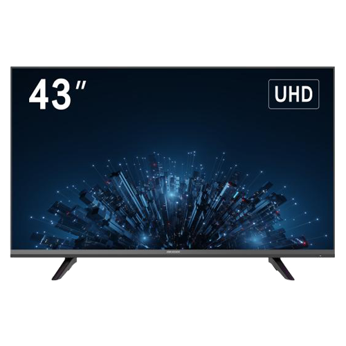 Monitor D-LED 43'', 4K, HDMI, RS232-IN/OUT, USB, Audio OUT - HIKVISION DS-D5043U3-1V0S [1]