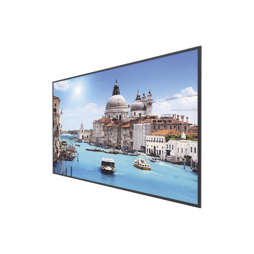 Monitor LED 4K 50'', HDMI, VGA, LAN, USB, Audio  - HIKVISION DS-D5050UC [2]