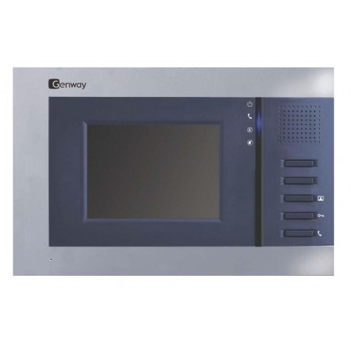 Monitor videointerfon Genway FS7V 3.5 inch [2]