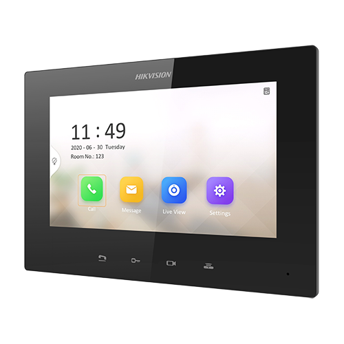 Monitor videointerfon TCP/IP, TFT LCD 7 inch non-touch - HIKVISION DS-KH6220-LE1 [2]