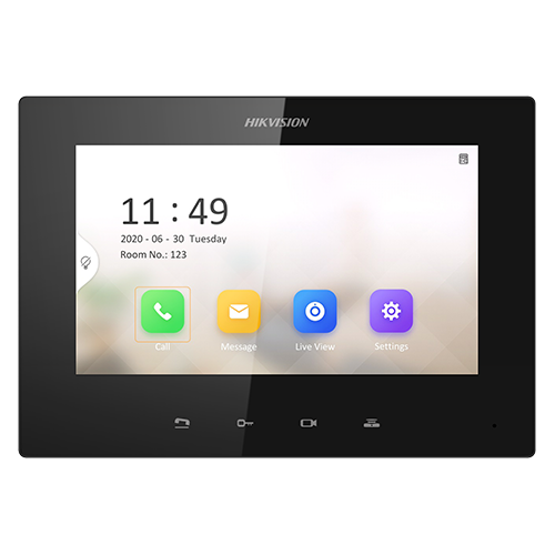 Monitor videointerfon TCP/IP, TFT LCD 7 inch non-touch - HIKVISION DS-KH6220-LE1 [3]