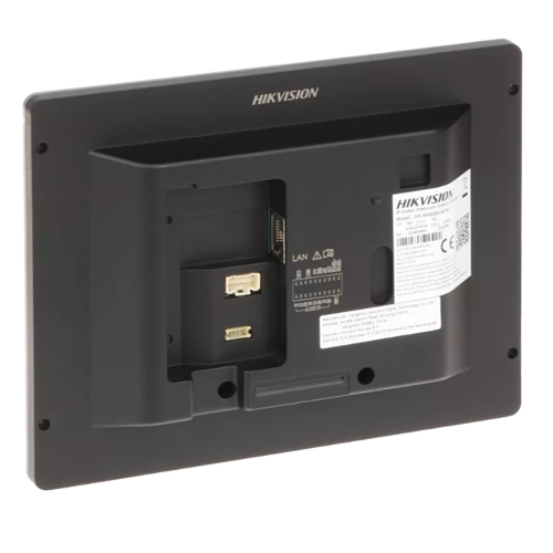 Monitor videointerfon TCP/IP Wireless, Touch Screen IPS-TFT LCD 10 inch - HIKVISION DS-KH8520-WTE1 [2]