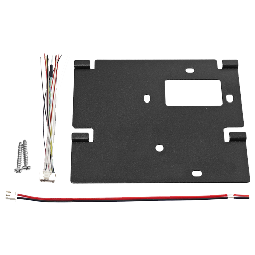 Monitor videointerfon TCP/IP Wireless, Touch Screen IPS-TFT LCD 10 inch - HIKVISION DS-KH8520-WTE1 [3]