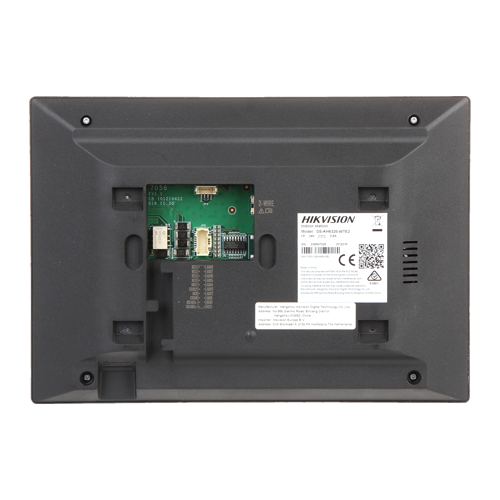 Monitor videointerfon Touch Screen TFT LCD 7 inch, conectare 2 fire, Wifi - HIKVISION DS-KH6320Y-WTE2 [2]
