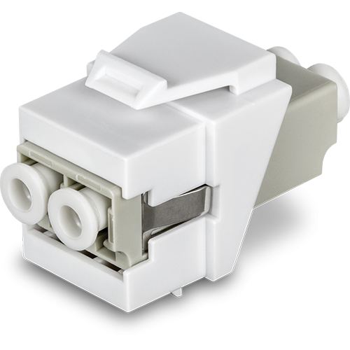 Mufa keystone duplex LC fibra optica - TRENDnet TC-K05LC [3]