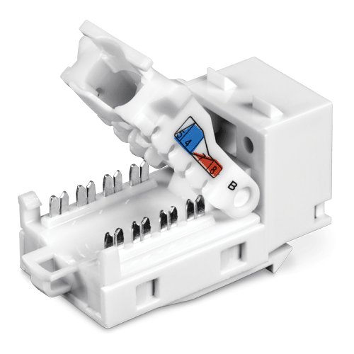 Mufa RJ-45 UTP Cat.6 tool-less - TRENDnet TC-K25C6 [2]