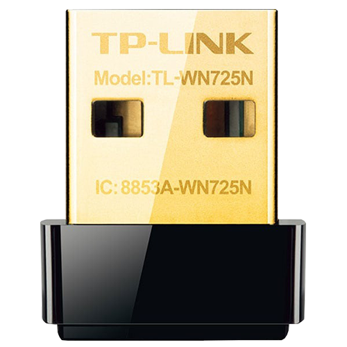 Nano Adaptor USB Wireless N150 TP-LINK TL-WN725N, 150Mbps TL-WN725N [1]