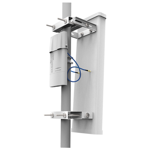NetBox 5, 1 x Gigabit, 802.11ac 2x2 5Ghz, PoE, outdoor, rail mount - MikroTik RB911G-5HPacD-NB [2]