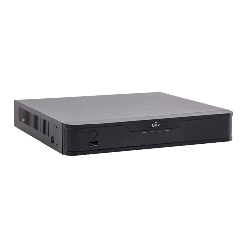 NVR 4 canale 6MP + 4 porturi PoE - UNV NVR301-04S2-P4 [3]