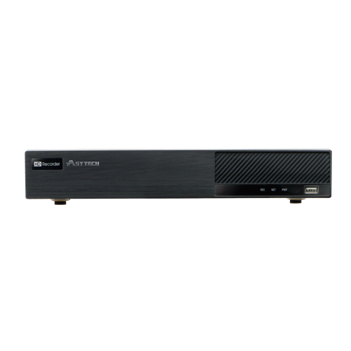 NVR 4 canale IP + 4 porturi POE - ASYTECH seria VT VT-N1304HC-4P [2]