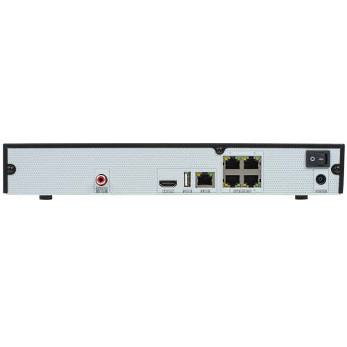 NVR 4 canale IP + 4 porturi POE - ASYTECH seria VT VT-N1304HC-4P [3]