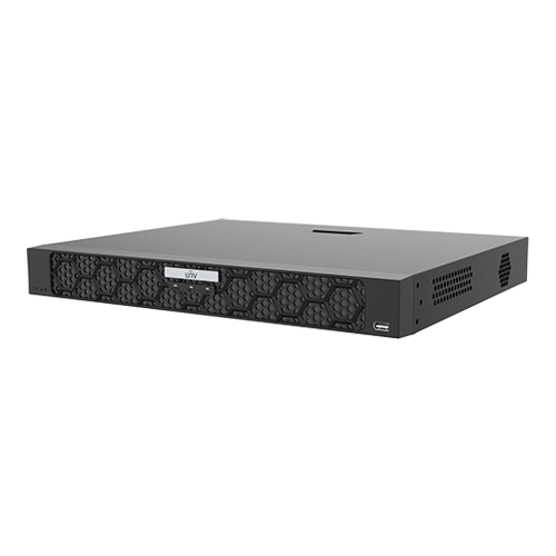 NVR 4K, 16 canale 16MP, 2xSATA, Analiza video, Alarma I/O, 1U - UNV NVR502-16B-IQ [2]