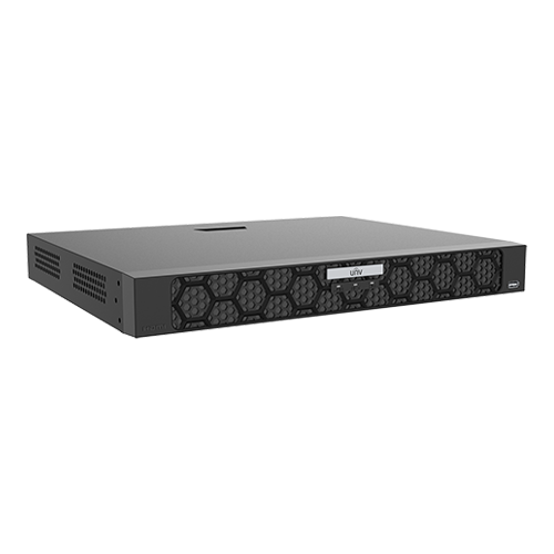 NVR 4K, 16 canale 16MP, 2xSATA, Analiza video, Alarma I/O, 1U - UNV NVR502-16B-IQ [3]
