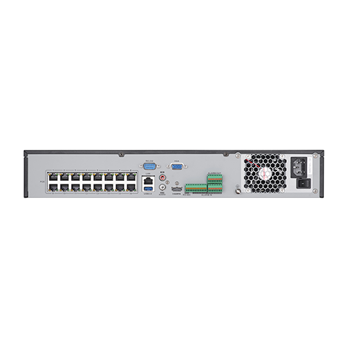NVR 4K, 32canale 8MP + 16 porturi PoE - HIKVISION DS-7732NI-K4-16P [3]