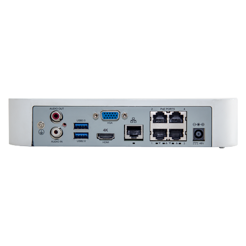 NVR seria Easy, 4 canale 8MP + 4 porturi Long PoE, H.265 Ultra - UNV NVR301-04LS3-P4 [3]