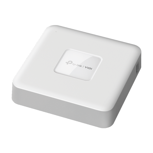 NVR 4K, 4 canale max. 8MP, 4 porturi PoE, Audio IN/OUT, Speaker, 1 x SATA - TP-Link VIGI VIGINVR1104H-4P [1]