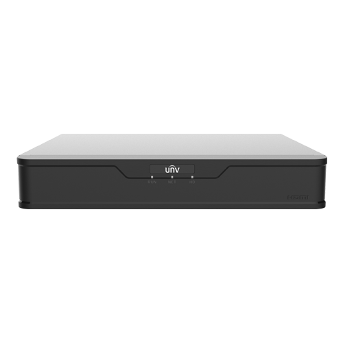 NVR 4K, 4 canale POE, max. 12MP, 1U - UNV NVR301-04B-P4-IQ [1]