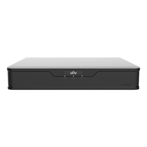 NVR 4K, 4 canale PoE, max. 16MP, VCA, Ultra H.265 - UNV NVR501-04B-P4 [1]