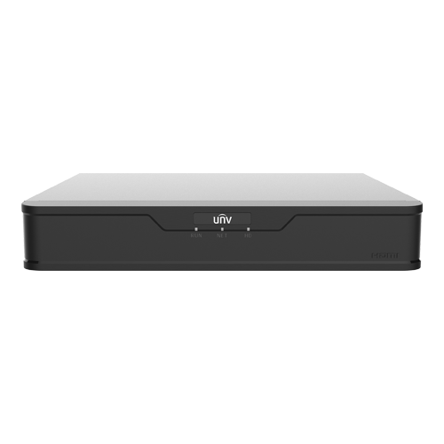 NVR 4K, 8 canale POE, max. 12MP, 1U - UNV NVR301-08B-P8-IQ [1]
