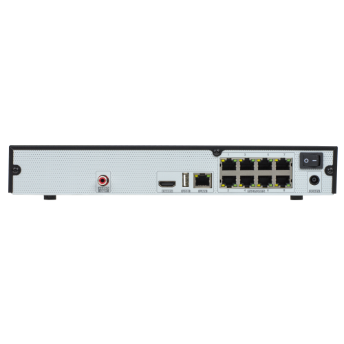 NVR 8 canale IP + 8 porturi POE - ASYTECH seria VT VT-N1308HC-8P [3]