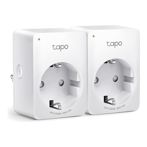 Pachet 2 prize smart, Wi-Fi, 10A, control vocal - TP-Link Tapo TapoP100(2-pack) [1]