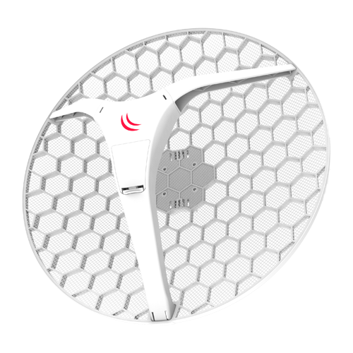 Pachet 4 bucati LHG XL HP5, antena 27dBi 5GHz, 802.11a/n, 1 x LAN, PoE - MikroTik RBLHG-5HPnD-XL(4buc) [3]