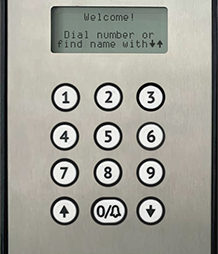 Panou exterior audio, semiduplex digital - ELECTRA P4S.VBS [2]