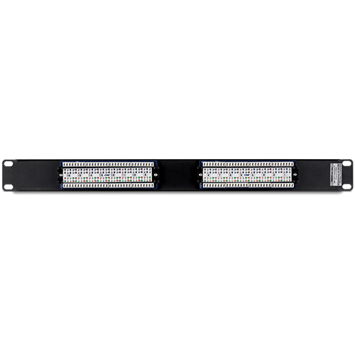 Patch Panel 16 porturi RJ45 UTP 19', Cat5/5e - TRENDnet TC-P16C5E [2]