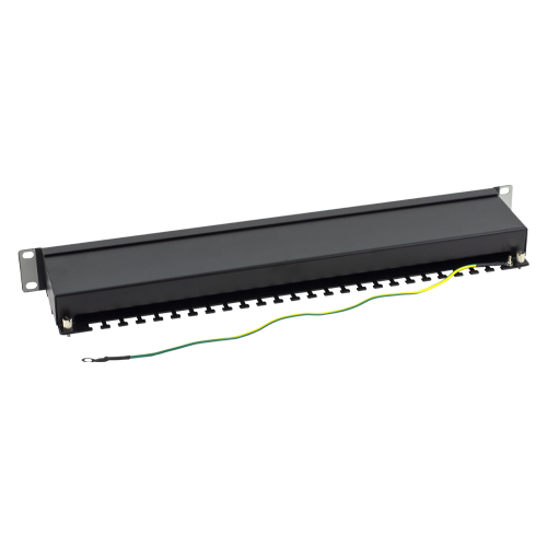 Patch Panel 1U, FTP cat6A, 24 porturi RJ45 - ASYTECH Networking ASY-PP-FTP6A-24 [4]
