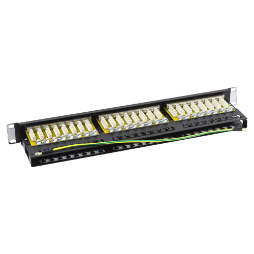 Patch Panel 2U, FTP cat6, 48 porturi RJ45 - ASYTECH Networking ASY-PP-FTP6-48 [3]