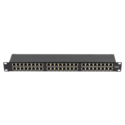 Patch Panel 2U, FTP cat6, 48 porturi RJ45 - ASYTECH Networking ASY-PP-FTP6-48 [2]