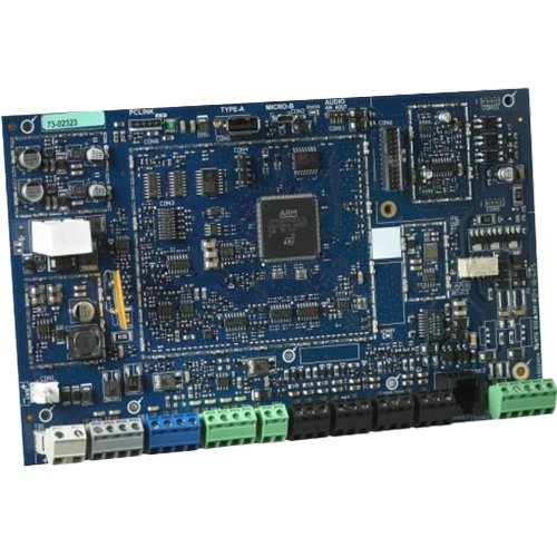 Placa centrala de alarma la efractie SERIA PRO - DSC HS3128PCBEN [1]