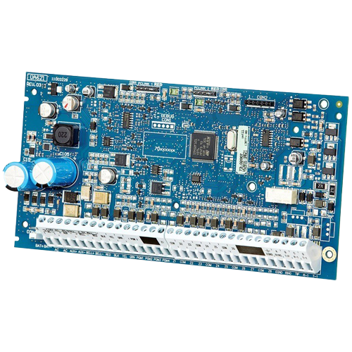 Placa centrala SERIA DSC POWER NEO 6 zone extensibila la 16 zone, 2 partitii - DSC HS2016PCBE [3]