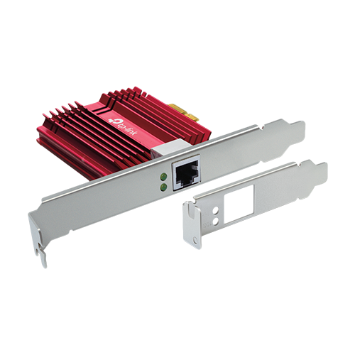 Placa de retea PCIe 10Gbps, 1 x RJ45 - TP-Link TX401 [2]