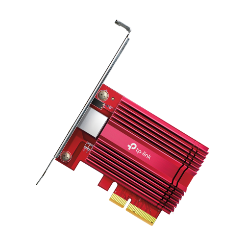 Placa de retea PCIe 10Gbps, 1 x RJ45 - TP-Link TX401 [1]