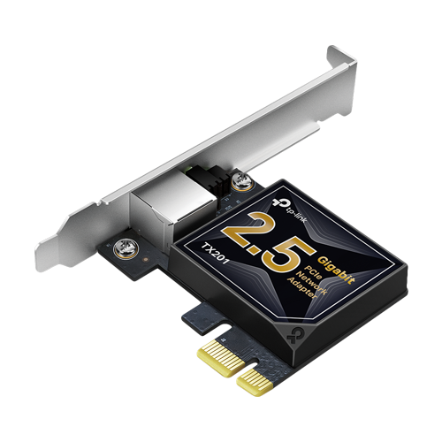 Placa de retea PCIe 2.5Gbps, 1 x RJ45 - TP-Link TX201 [1]