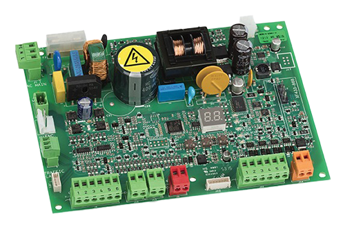 Placa electronica E614 230V - FAAC pentru bariera B614 63001034 [1]