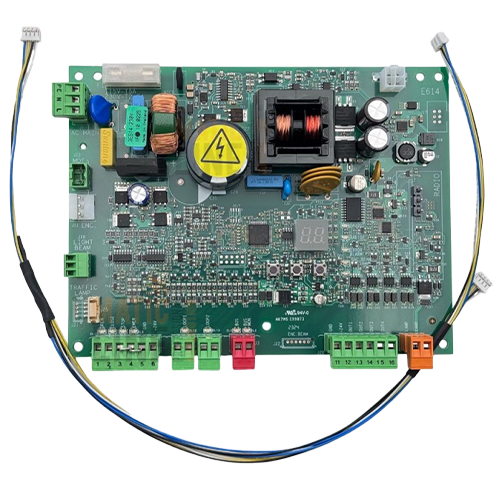 Placa electronica E614 230V - FAAC pentru bariera B614 63001034 [2]