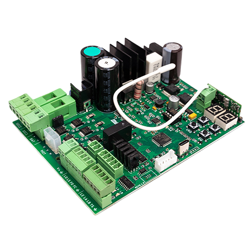 Placa electronica pentru controlul motoarelor de 36Vdc fara perii - MOTORLINE MC91BL-SC [3]