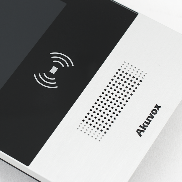 Post de apel Videointerfon IP Akuvox R29S cu recunoastere faciala si ecran touchscreen 7 inch [4]