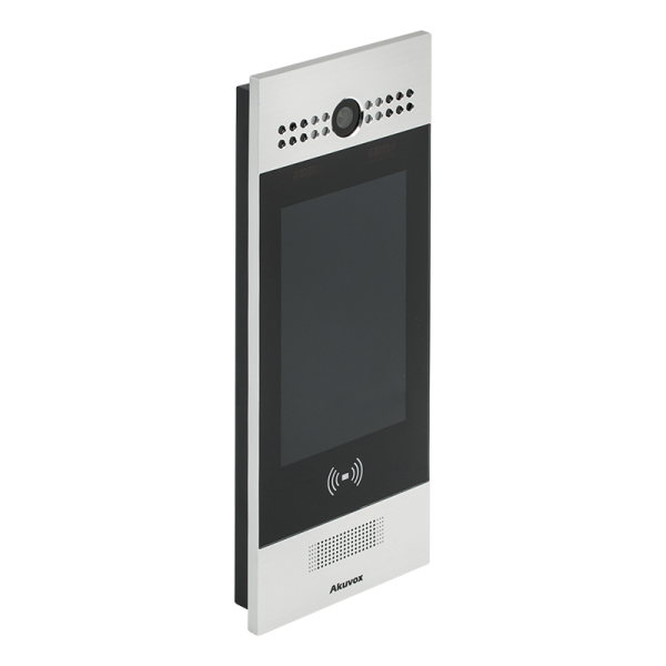 Post de apel Videointerfon IP Akuvox R29S cu recunoastere faciala si ecran touchscreen 7 inch [2]