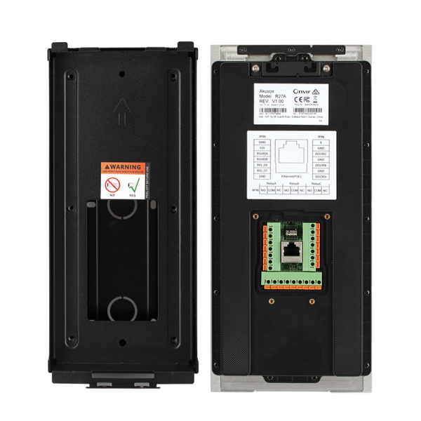 Post de apel Videointerfon IP cu tastatura Akuvox R27A-AL [5]