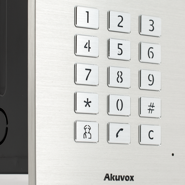 Post de apel Videointerfon IP cu tastatura Akuvox R27A-AL [4]