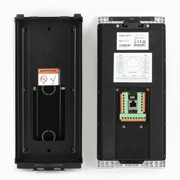 Post de apel Videointerfon IP cu tastatura Akuvox R27A-ZN [5]