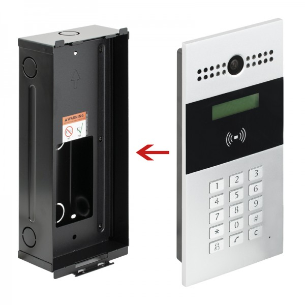 Post de apel Videointerfon IP cu tastatura Akuvox R27A-ZN [2]